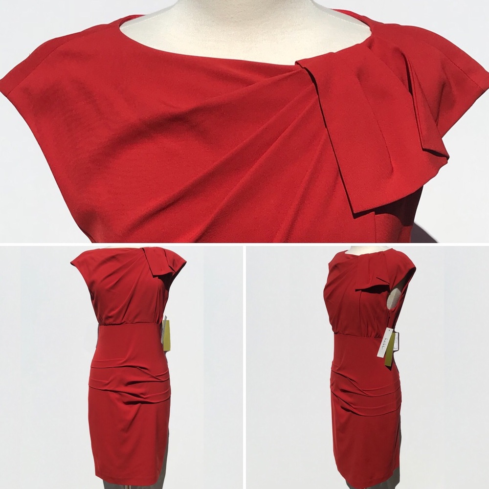 NWT NICOLE MILLER I Women’s silk dress
